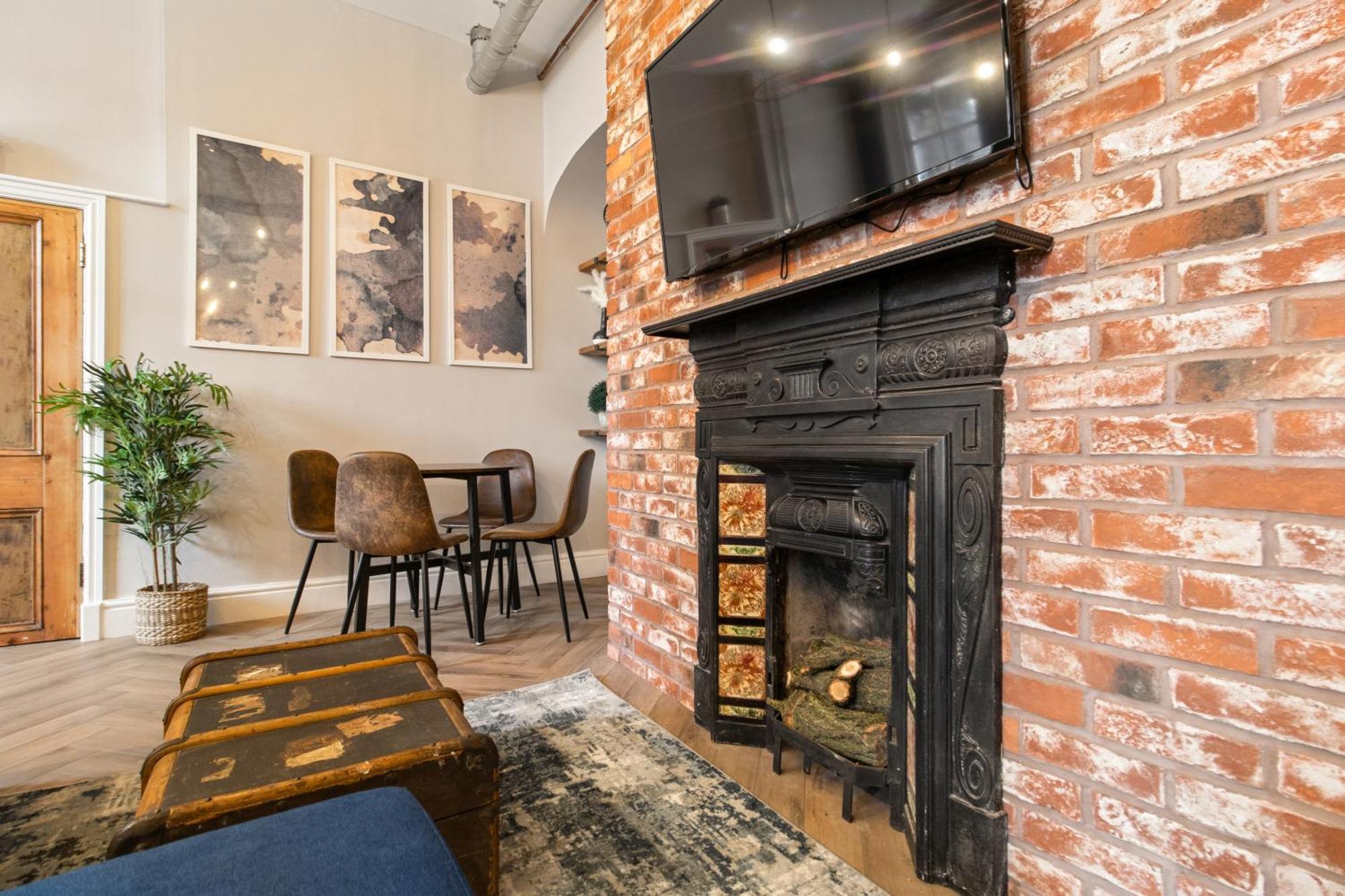 Whiskawaystays - Shaw Mews - Apartment 3 Worcester Exterior foto