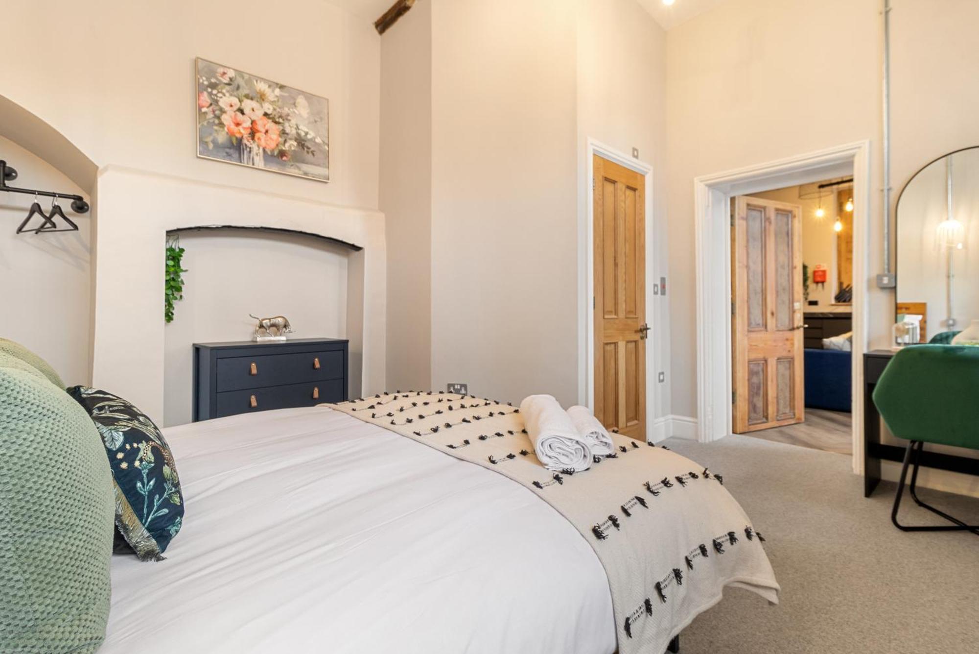 Whiskawaystays - Shaw Mews - Apartment 3 Worcester Exterior foto