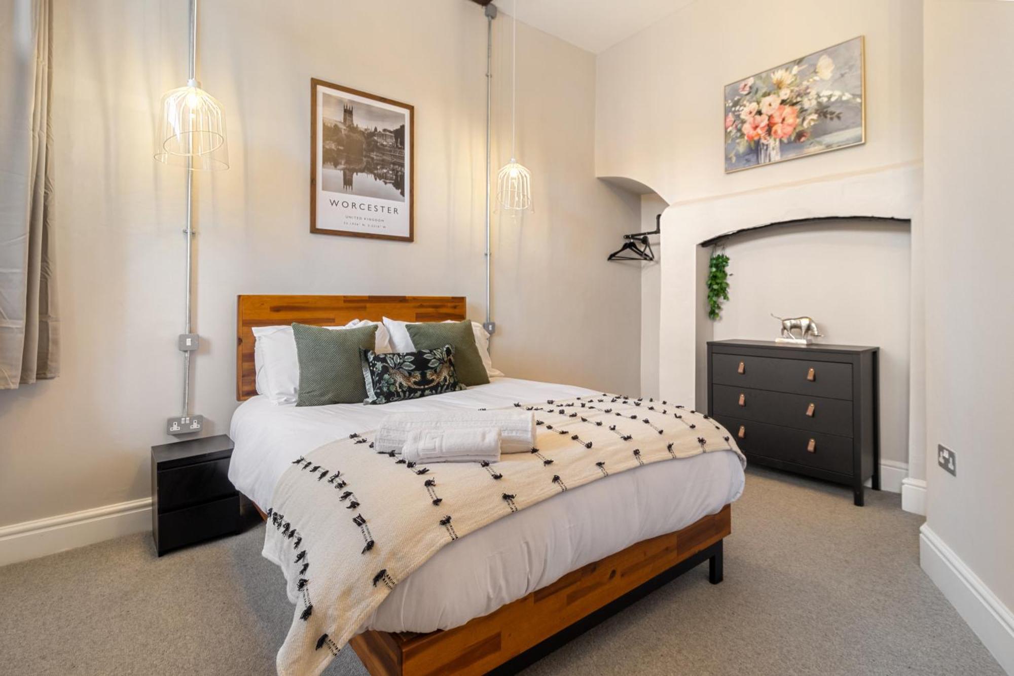 Whiskawaystays - Shaw Mews - Apartment 3 Worcester Exterior foto