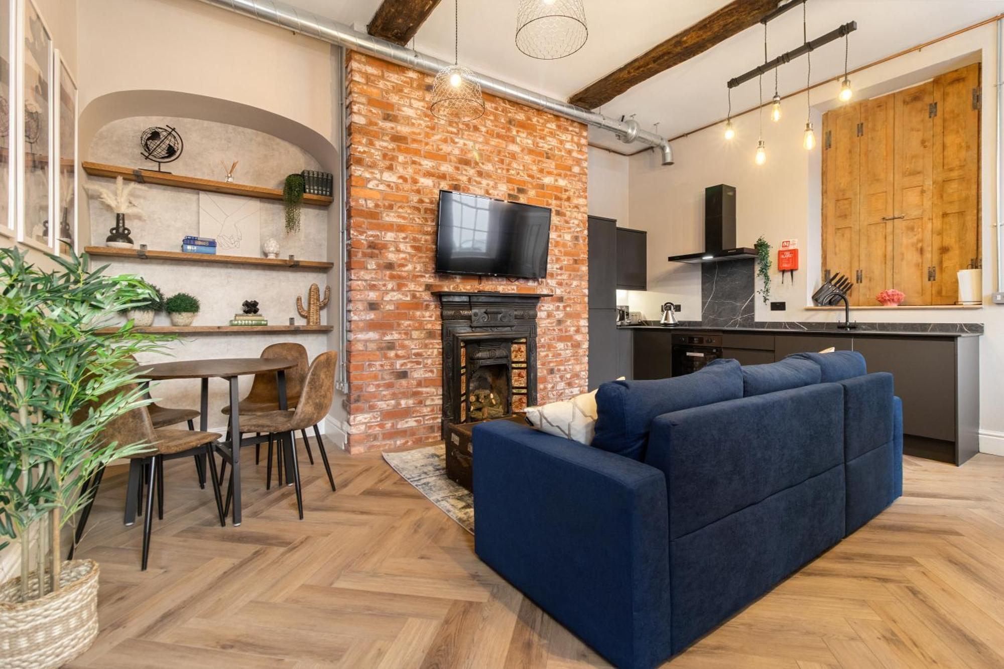 Whiskawaystays - Shaw Mews - Apartment 3 Worcester Exterior foto