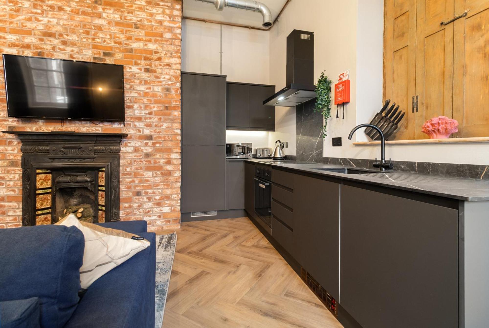 Whiskawaystays - Shaw Mews - Apartment 3 Worcester Exterior foto