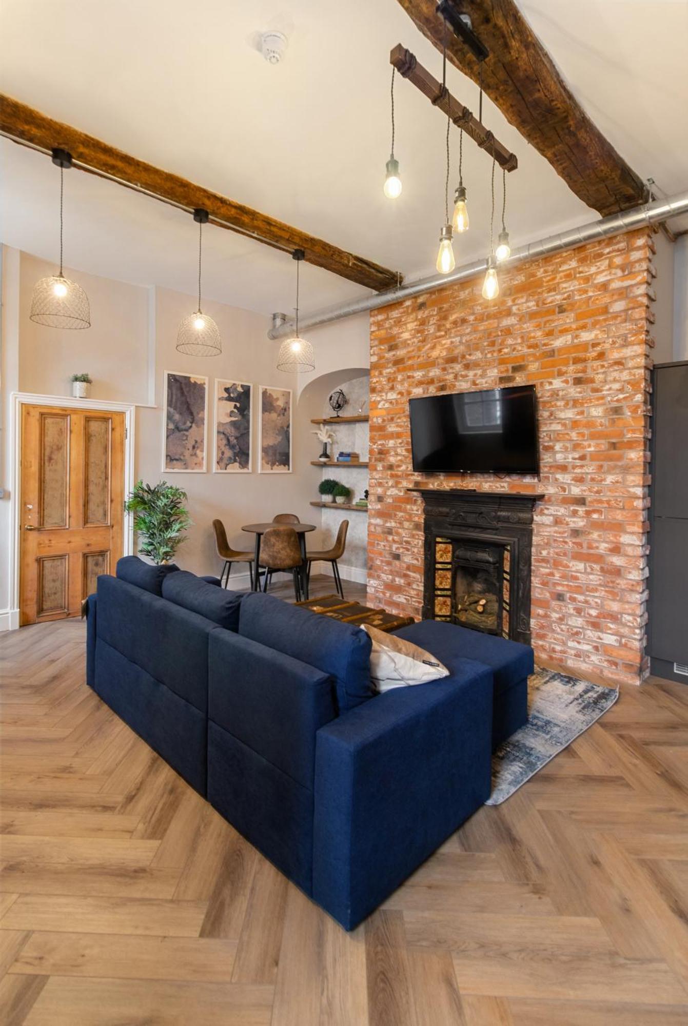 Whiskawaystays - Shaw Mews - Apartment 3 Worcester Exterior foto