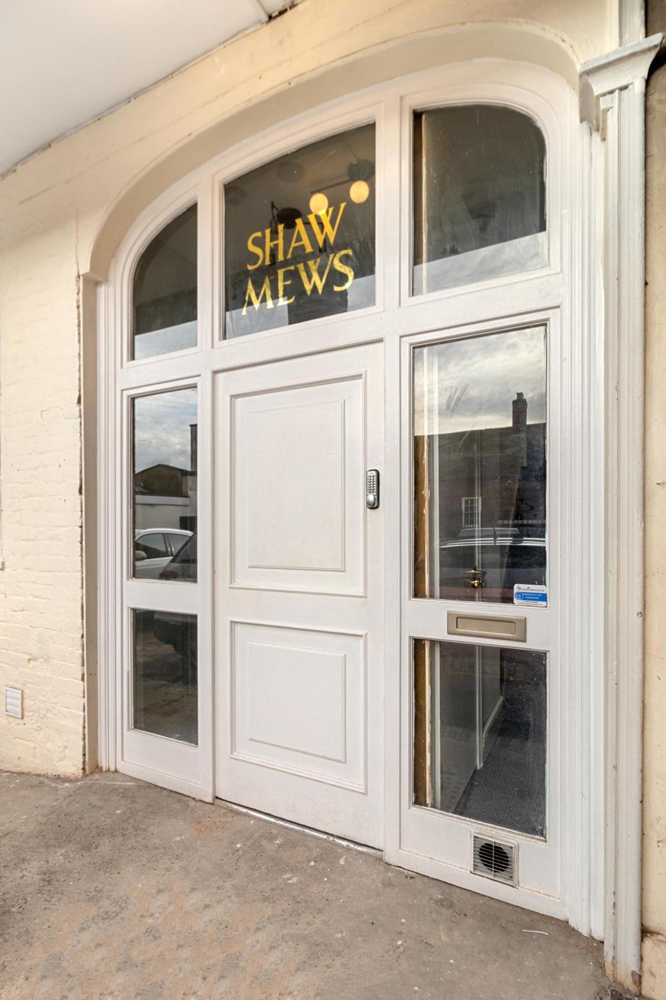 Whiskawaystays - Shaw Mews - Apartment 3 Worcester Exterior foto